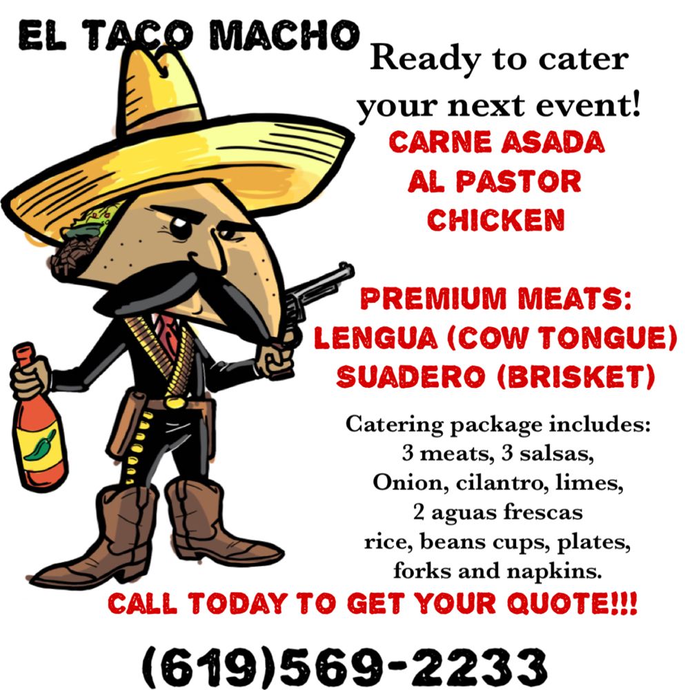 El Taco Macho