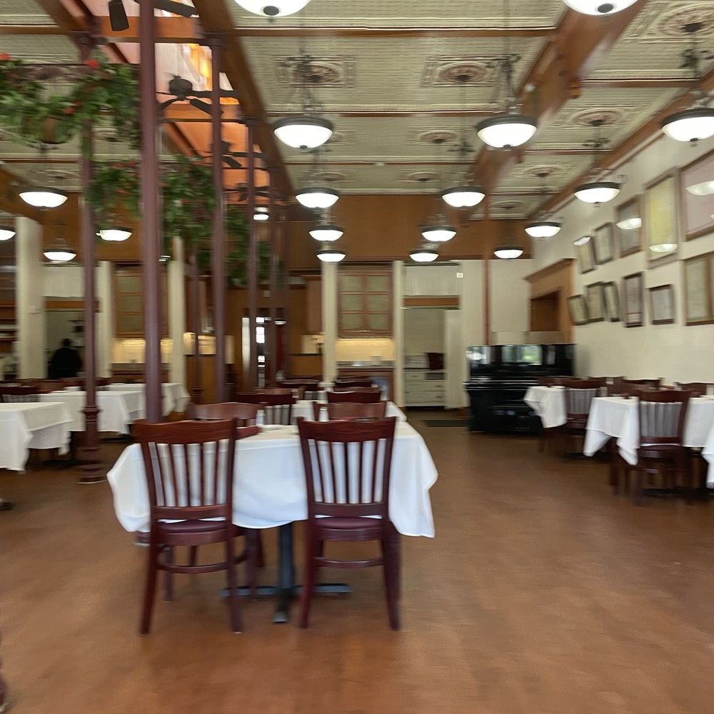 Uptown Blanco Restaurant - View from our seat - American Near Me - Blanco, Texas