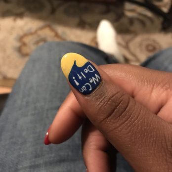 Emi Nails - Rosie the Riveter nails! - Nail Technicians Near Me