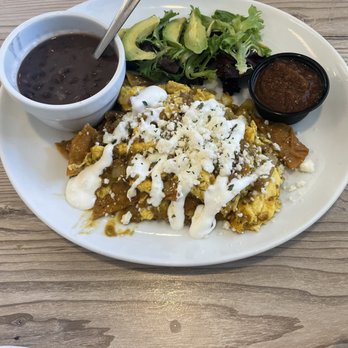 Barneys Cafe - Chilaqules - Breakfast & Brunch Near Me - The Colony, Texas