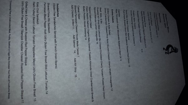 Menu photo 8 Kafe Kokopelli Dade City, FL