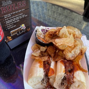 Project BBQ - Pulled pork sandwich - Food Trucks Near Me - Las Vegas, Nevada