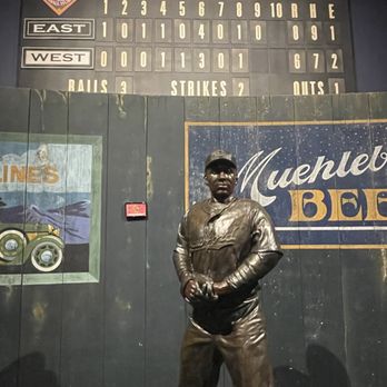 Negro Leagues Baseball Museum - Baseball Legend - Museums Near Me - Kansas City, Missouri