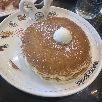 Breakfast Republic - Buttermilk Pancakes - Breakfast & Brunch Near Me - San Diego, California