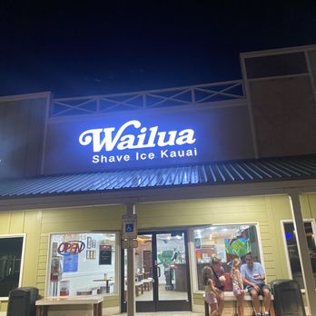 Wailua Shave Ice - Outside - Shaved Ice Near Me - Kapaa, Hawaii Wailua Shave Ice - Outside - Shaved Ice Near Me - Kapaa, Hawaii