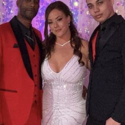Chandelier Banquet Hall - Photo Booth was AWESOME