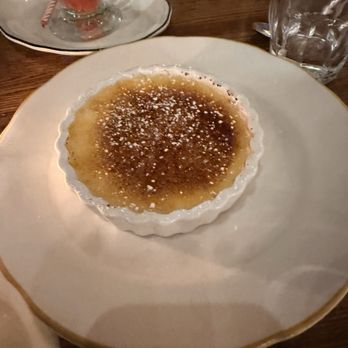 Cafe Colline - Crème brûlée - French Near Me - Arlington, Virginia Cafe Colline - Crème brûlée - French Near Me - Arlington, Virginia