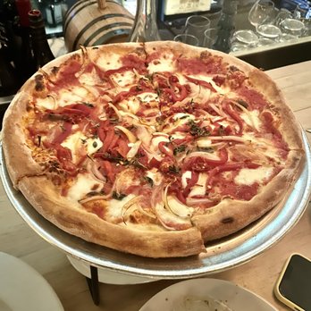 Coppa Osteria - Italian Sausage Pizza (No Sausage) - Italian Near Me - Houston, Texas