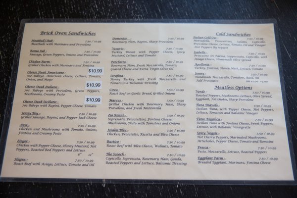 Menu photo 5 Isabella's Brick Oven Baltimore, MD Menu photo 5 Isabella's Brick Oven Baltimore, MD