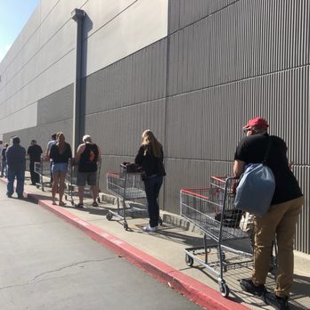 Costco Wholesale - April 4, 2020 for COVID-19 line at Costco 4 PM - Wholesale Stores Near Me - Santee, California Costco Wholesale - April 4, 2020 for COVID-19 line at Costco 4 PM - Wholesale Stores Near Me - Santee, California