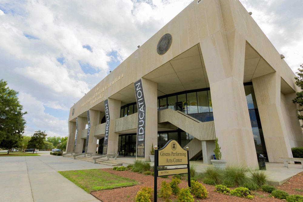 Social spots from Givens Performing Arts Center