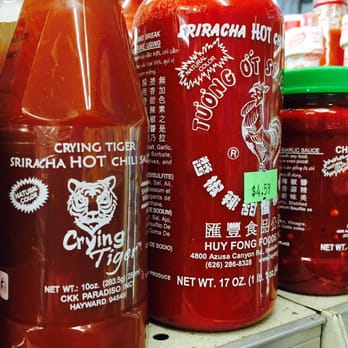Van Ness Market - You can't handle this...crying tiger hot sauce RAWR! And Sriracha Cock-A-Doodle-Do! - Grocery Near Me - Santa Ana, California Van Ness Market - You can't handle this...crying tiger hot sauce RAWR! And Sriracha Cock-A-Doodle-Do! - Grocery Near Me - Santa Ana, California