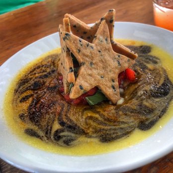 Star Noodle - Black sesame crème Brûlée - Asian Fusion Near Me - Lahaina, Hawaii Star Noodle - Black sesame crème Brûlée - Asian Fusion Near Me - Lahaina, Hawaii