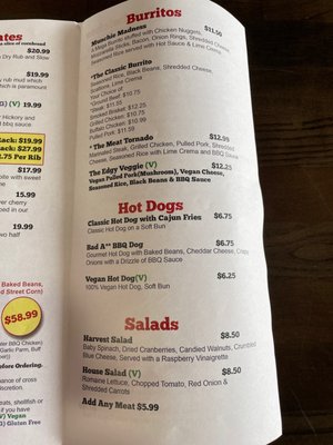 Menu photo 5 Big Belly Que Smithtown, NY