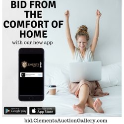 Clements Auction - Download our app to view all catalogs and bid in real time
