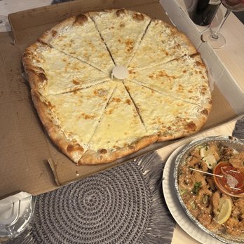 Scotto's Italian Pork Store - White pizza - Delis Near Me - Hampton Bays, New York Scotto's Italian Pork Store - White pizza - Delis Near Me - Hampton Bays, New York