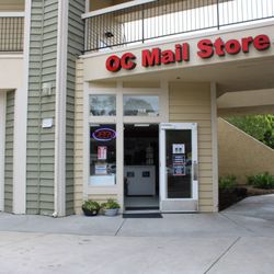 OC Mail Store - Located next to Mission Ranch Market on the left side - 23166 Los Alisos Blvd Unit #108, Mission Viejo, CA 92691