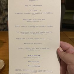Ca Na Toneta - Summer 2022 menu