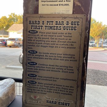Hard Eight BBQ - Barbeque Near Me - Roanoke, Texas