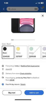 Walmart Supercenter by null