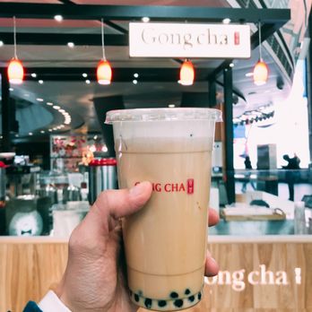 Gong Cha - Brown Sugar Milk Tea - Bubble Tea Near Me - New York, New York