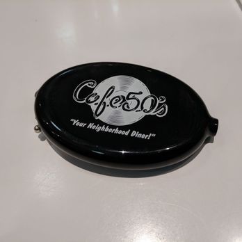 Cafe 50's - Keeping it classy, for all the change that comes this way. - Diners Near Me - Los Angeles, California