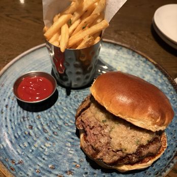 Eureka! - Wagyu Bone Marrow Burger - American Near Me - Aliso Viejo, California Eureka! - Wagyu Bone Marrow Burger - American Near Me - Aliso Viejo, California