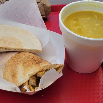 Jerusalem Kitchen - Chicken shawarma and lentil soup - Mediterranean Near Me - Louisville, Kentucky Jerusalem Kitchen - Chicken shawarma and lentil soup - Mediterranean Near Me - Louisville, Kentucky