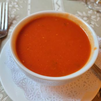 Elderberry Pond Restaurant - Tomato bisque - New American Near Me - Auburn, New York Elderberry Pond Restaurant - Tomato bisque - New American Near Me - Auburn, New York