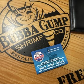 Bubba Gump Shrimp - Seafood Near Me - Laughlin, Nevada