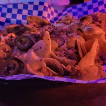 Side Pony Lounge - Side Pony Nachos. Very enjoyable! - Cocktail Bars Near Me - Tacoma, Washington