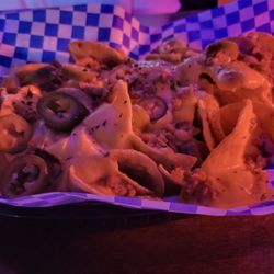 Side Pony Lounge - Side Pony Nachos. Very enjoyable!