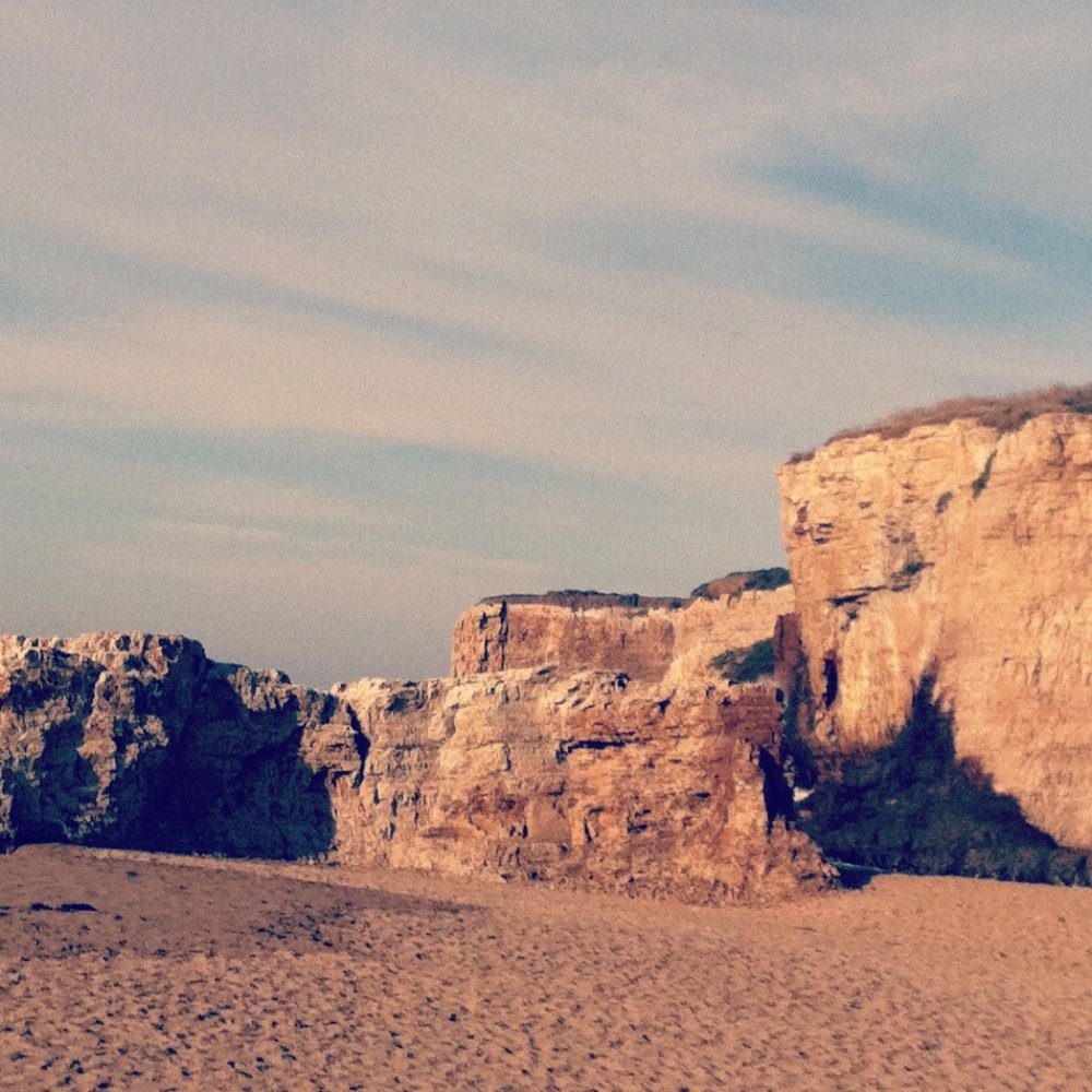 Bonny Doon Beach - Along the beach at Bonny Doon - Beaches Near Me - Santa Cruz, California