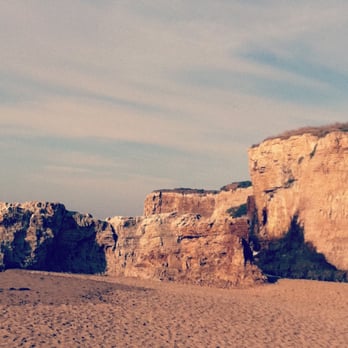 Bonny Doon Beach - Along the beach at Bonny Doon - Beaches Near Me - Santa Cruz, California