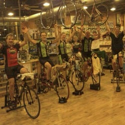 Grand Rapids Bicycle Company - Tuesday night workout