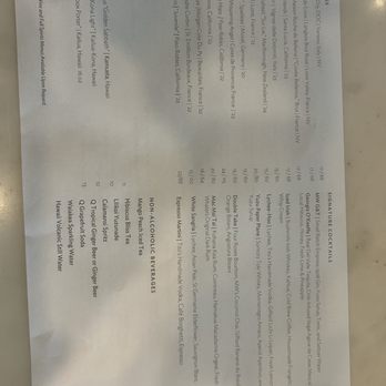 MW Restaurant - New American Near Me - Honolulu, Hawaii
