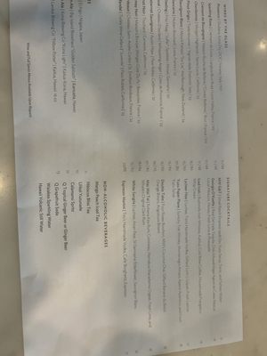 Menu photo 8 MW Restaurant Honolulu, HI