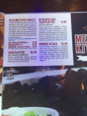 Menu photo 7 54th Street Restaurant & Drafthouse San Marcos, TX