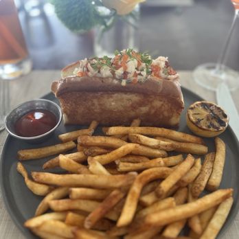 Raya - Lobster Roll - Seafood Near Me - Dana Point, California