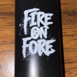 Fire On Fore - Shop lighter