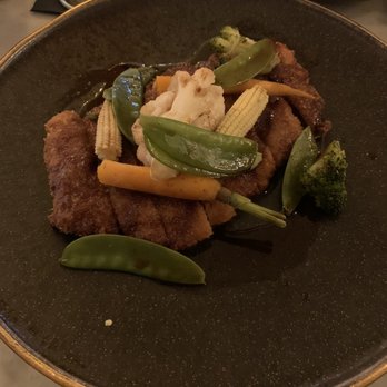Vivo - Crusted pork - Tapas Bars Near Me - Barcelona, B Vivo - Crusted pork - Tapas Bars Near Me - Barcelona, B