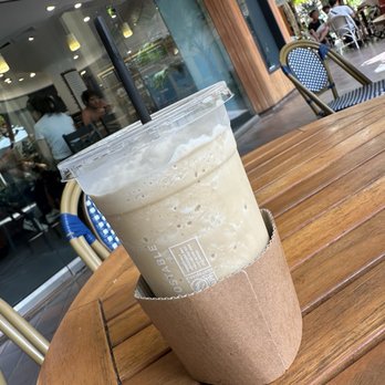 Kai Coffee - Macadamia nut frappe, nice flavor...icy texture needs work - Coffee & Tea Near Me - Honolulu, Hawaii