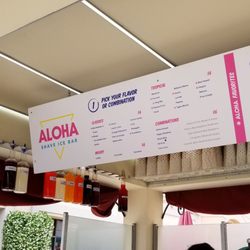 Aloha Shave Ice Bar