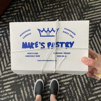 Mike's Pastry - Nice packaging - Bakeries Near Me - Boston, Massachusetts Mike's Pastry - Nice packaging - Bakeries Near Me - Boston, Massachusetts