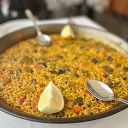 Luz de Luna - Vegetable Paella