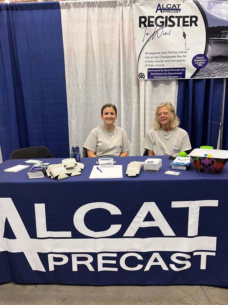 Slide of Alcast Precast