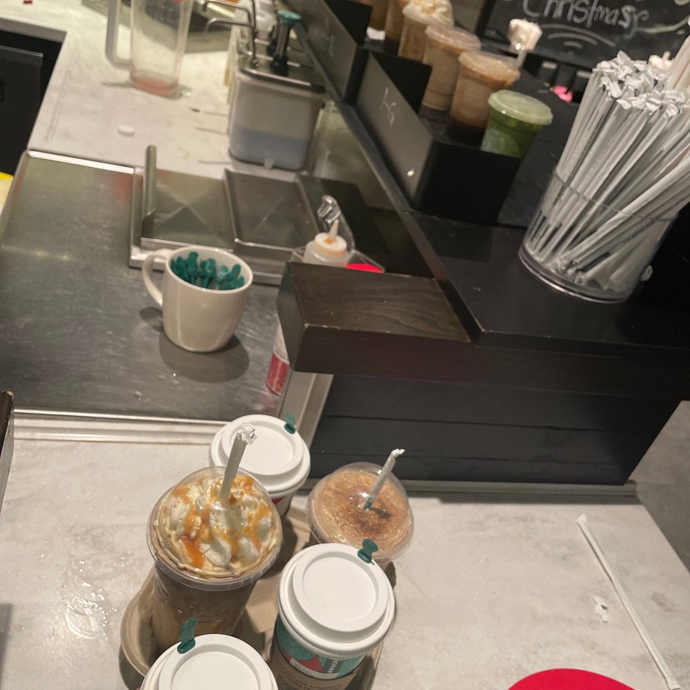 All the drinks made while i was here and more. Brandy is amazing!!!!!! All the drinks made while i was here and more. Brandy is amazing!!!!!!