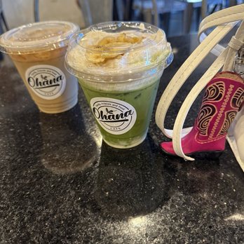 Ohana Cafe - banana matcha - Coffee & Tea Near Me - Stockton, California Ohana Cafe - banana matcha - Coffee & Tea Near Me - Stockton, California