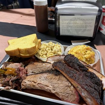 1775 Texas Pit BBQ Catering - Meat sampler with 2 sides. - Caterers Near Me - College Station, Texas 1775 Texas Pit BBQ Catering - Meat sampler with 2 sides. - Caterers Near Me - College Station, Texas
