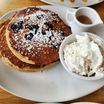 Silver Diner - Oat Milk Protein Pancakes - Diners Near Me - Alexandria, Virginia